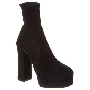 Stuart Weitzman Skyhigh 145 Stuart Platform Boot Size 8.5